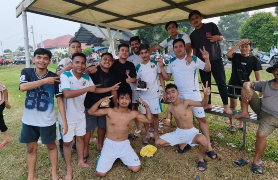 Tim Ke-tiga, Lorvi FC Amankan Tiket 16 Besar Hajar Brofit FC 4-1 di Mini Soccer KNPI Labura