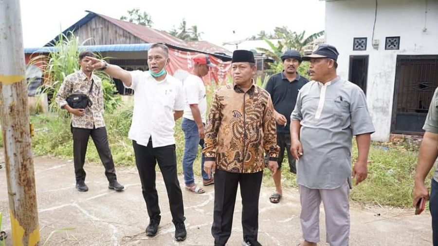 Tinjau Rehabilitas Badan Jalan, Walikota Waris: Komitmen Meningkatkan Infrastruktur Jalan