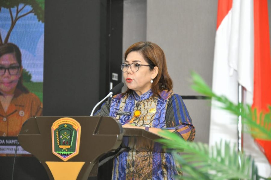 Pemkab Labura Gelar  Acara Publikasi Data dan Berkomitmen Pencegahan Penurunan Stunting