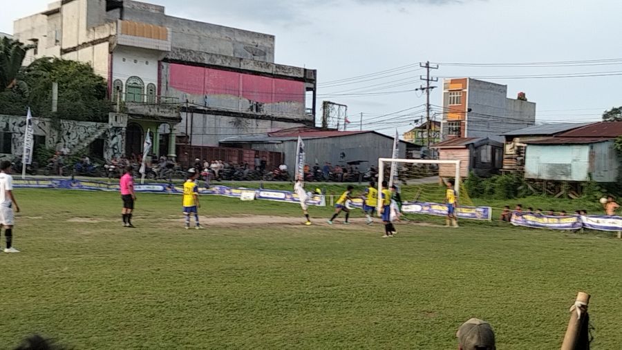 Turnamen Mini Soccer Piala Ketua NasDem Sumut Cup 2025: Sadeeva Muda Tekuk Macan Gunung  5-2