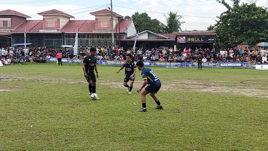 Unggul 3-1, Laga Derby, Grib Jaya  Berhasil Lolos  ke babak Final Piala Ketua NasDem Sumut Cup 2025