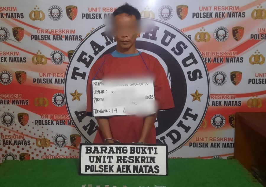 Unit Reskrim Polsek Aek Natas Kembali Ungkap Peredaran Sabu di Kebun Sawit, Satu Pelaku Diamankan