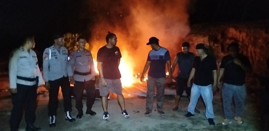 Polsek Kualuh Hulu Gercep Tindaklanjuti Video  Viral yang  Diduga Lokasi Peredaran Narkoba