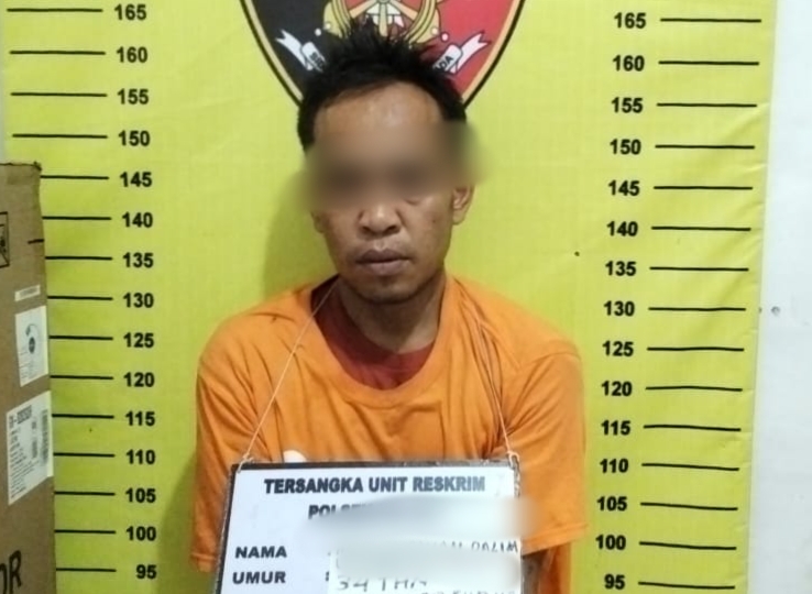 Unit Reskrim Polsek Na IX-X Ringkus Pengedar Sabu, Amankan Barbuk 1,61 Gram