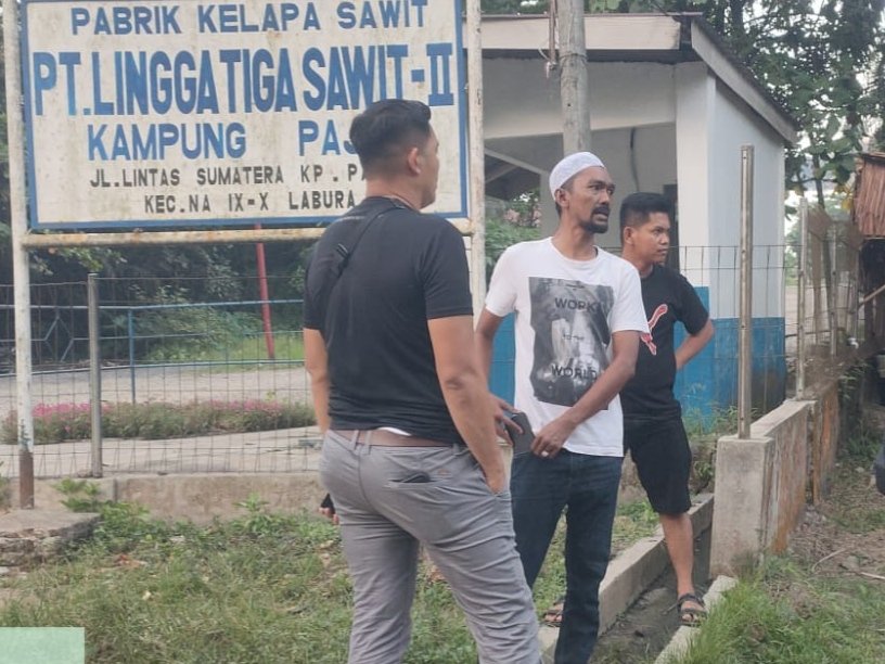 Unit Reskrim Polsek NA IX-X Telusuri Dugaan Peredaran Narkoba di Titi Besi, Hasilnya Nihil