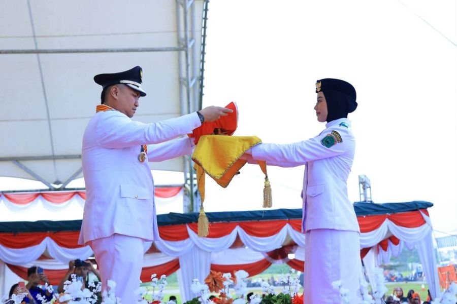 Upacara HUT RI ke-81 di Aek Kanopan Berlangsung Khidmat, Bupati Labura Bertindak sebagai Irup