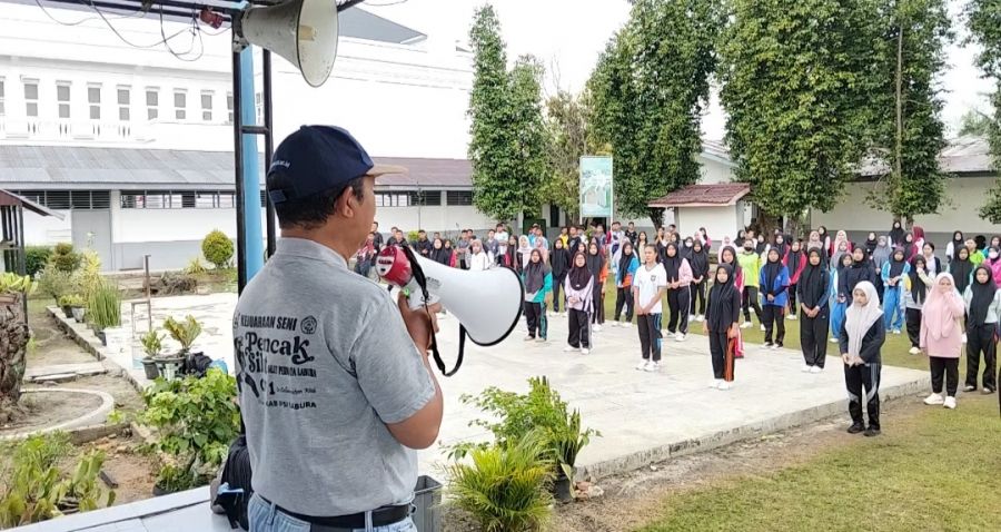 UT Salut Permata Labura Gelar Outbound Bersama Mahasiswa Baru