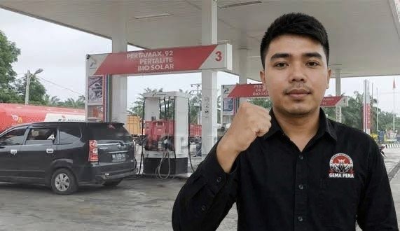 Viral Video di SPBU Damuli Pekan, GEMA PENA Desak Sanksi Tegas dan BPH Migas Turun Tangan