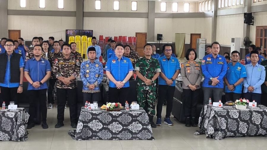 Wabup  Samsul Tanjung Buka Musda V KNPI Labura, Tekankan Lahirnya Kepemimpinan Visioner