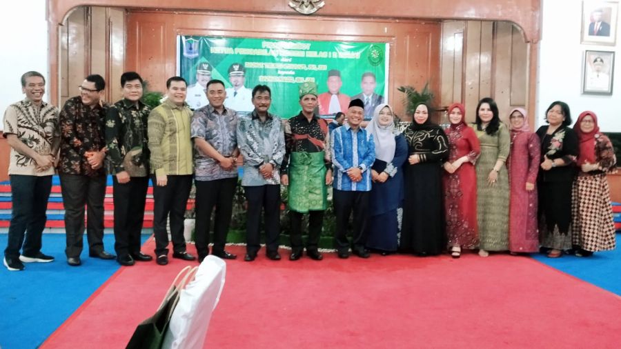 Pisah Sambut Ketua PN Binjai, Walikota Harapkan Fungsi Koordinasi Forkopimda Terus Dibina