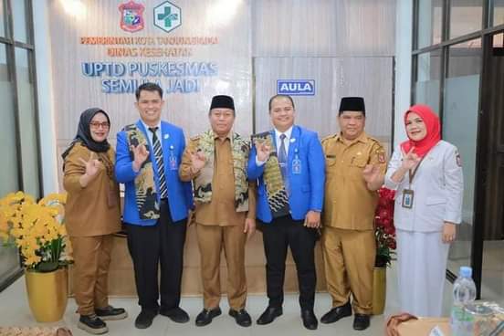 Walikota Tanjung Balai Waris Thalib Hadiri Acara Akreditasi FKTP