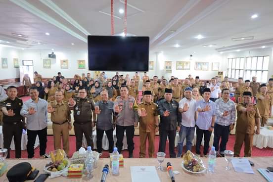 Walikota Tanjung Balai Waris Thalib Resmikan Sosialisasi Saber Pungli