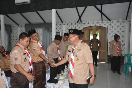 Walikota Tanjungbalai Hadiri Pembukaan Sistem Administrasi Gerakan Pramuka