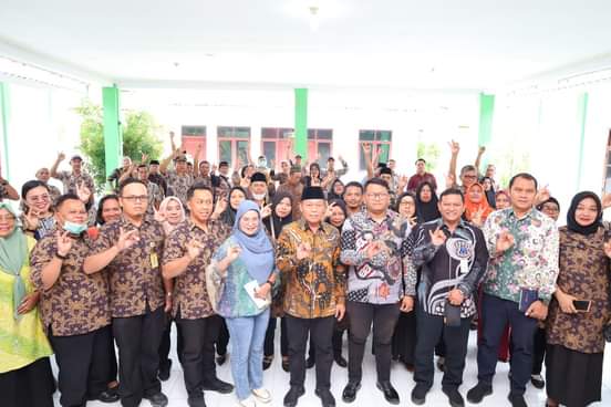 Walikota Tanjungbalai Waris Thalib Kunker Di Kecamatan Datuk Bandar