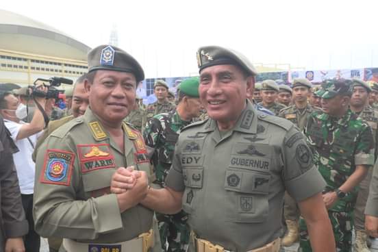 Walikota Tanjungbalai Waris Thalib Ikuti Apel Pasukan dan Ceramah Umum