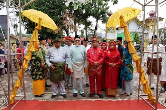 Walikota Waris Thalib Hadiri Rapat Paripurna Hari Jadi Tanjungbalai Ke-402