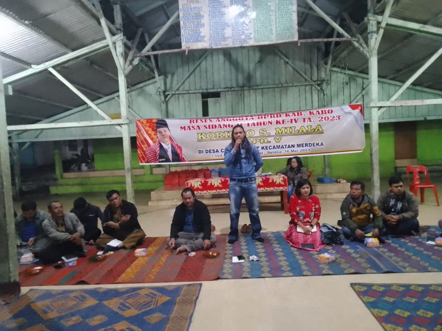 Warga Kecamatan Merdeka: Terimakasih Pak Korindo S Milala