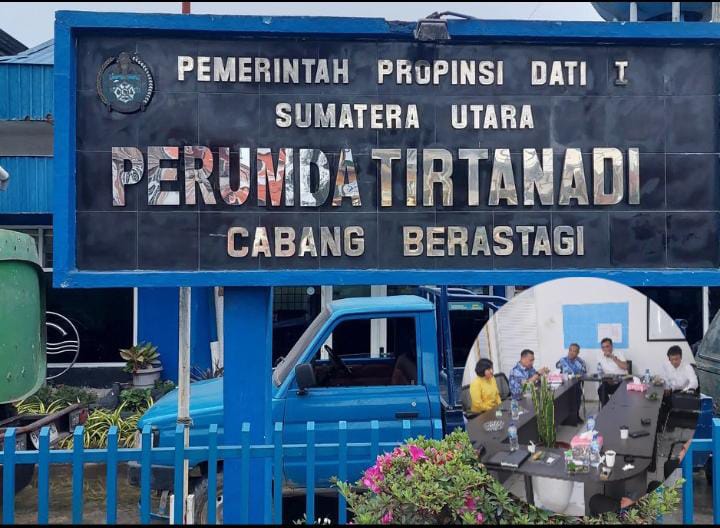 Warga Keluhkan Air Mati, Pemkab Karo Datangi Tirtanadi Cabang Berastagi