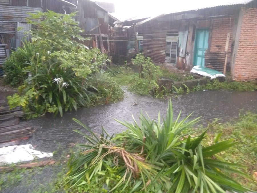 Warga Mohon Perhatian Serius dari Pemkab Labuhanbatu Masalah Drainase Eks Pajak Baru Rantau Prapat