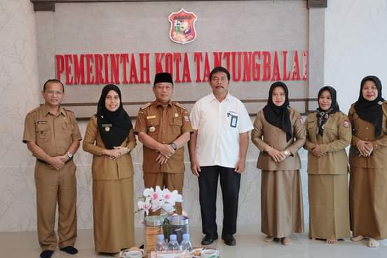 Waris Thalib Terima Kunjungan KPPN Tanjung Balai