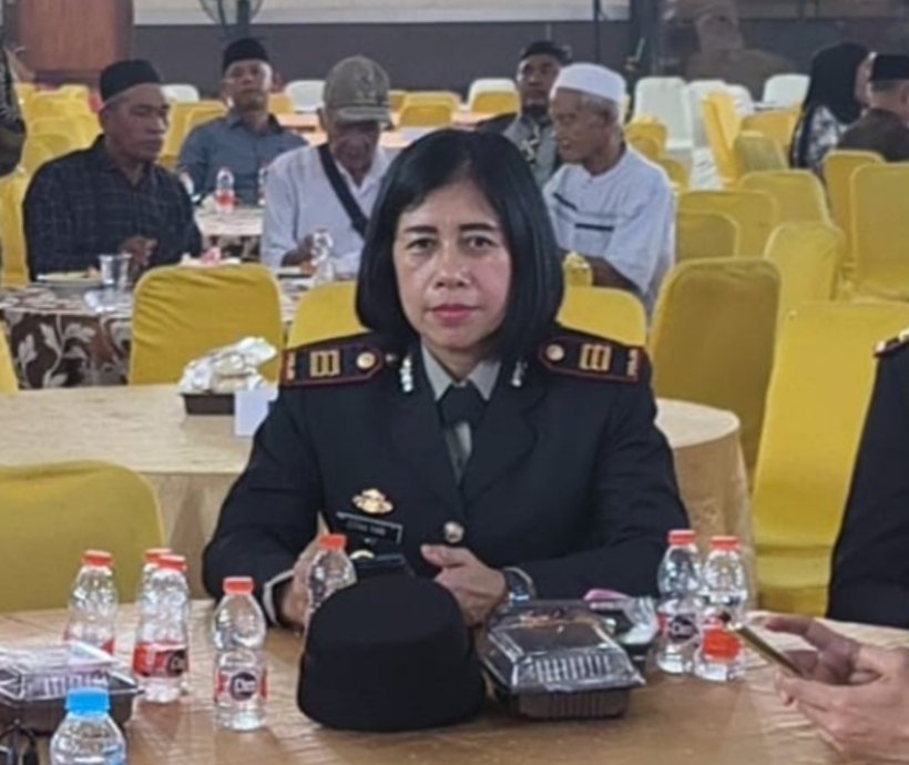 Wujud Dukungan Terhadap Pemerintah, Kapolsek Kualuh Hulu Hadiri Resepsi HUT Ke-18 Labura