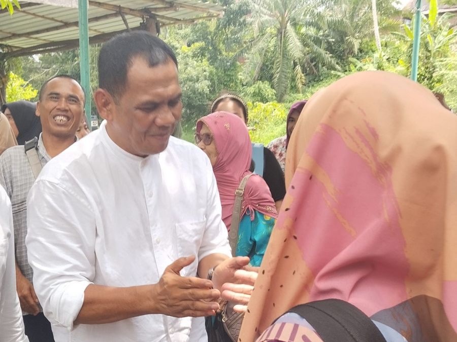 Zainuddin Purba Siap Jadi Ibu Bagi Warga Binjai