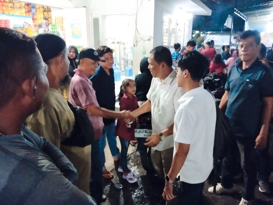 Zainuddin Purba Siap Jadikan Pasar Rambung Pusat Kuliner dan Oleh-Oleh Khas Binjai