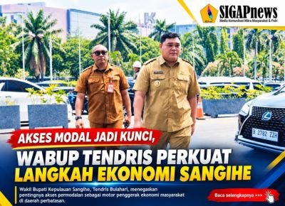 Akses Modal Jadi Kunci, Wabup Tendris Perkuat Langkah Ekonomi Sangihe