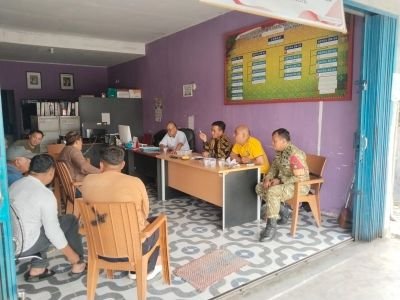Babinsa Hadiri Rapat Koordinasi, Persiapan MTQ Kecamatan Binawidya Mulai Dimatangkan