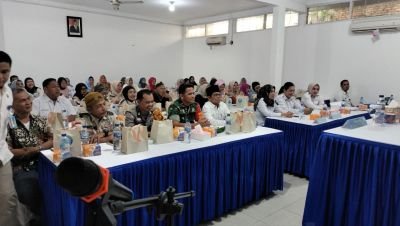Babinsa Koramil 02/Kota Hadiri Asistensi Relawan Anti Narkoba, Perkuat Pencegahan Berbasis Masyaraka