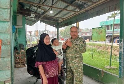 Pelda Syafri Perkuat Kepedulian terhadap Pencegahan Stunting Di Kp Buatan II