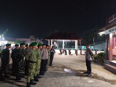 BABINSA KORAMIL 05/GAS GELAR PATROLI (KRYD) GABUNGAN PEMBERANTASAN PEREDARAN NARKOBA