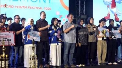 Bojonegoro Youth Fest 2026 Berlangsung Meriah