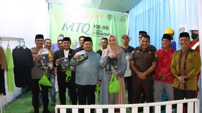 Bupati Tapsel Tutup MTQ Ke-56, Muara Batang Toru dan Sayur Matinggi Raih Juara Umum MTQ