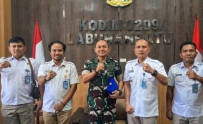 dandim-0209lb-sambut-kunjungan-kepala-bnnk-labura-perkuat-sinergi-berantas-narkoba