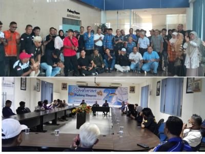 Diskominfo Pasaman Fasilitasi Study Tiru Puluhan Wartawan ke Kantor Media Padang Ekspres dan Haluan