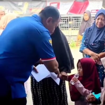 hut-ke-28-pan-labura-gelar-tasyakuran-dan-santuni-200-anak-yatim-serta-kaum-dhuafa