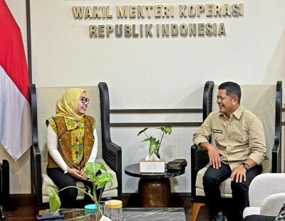 Jemput Bola ke Jakarta, Bupati Welly Suhery Siapkan 21 Gerai Koperasi Merah Putih di Pasaman