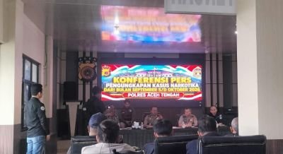 Kapolres Bantah Anggotanya Libatkan Anak di Bawah Umur, Berhasilan ungkap 13 Kasus Narkotika dan Ama