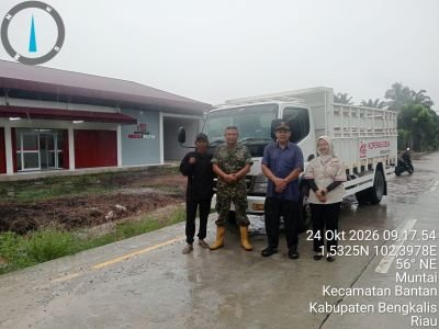 KDKMP Muntai Barat Terima Truk Mitsubishi dan 4 APAR untuk Operasional