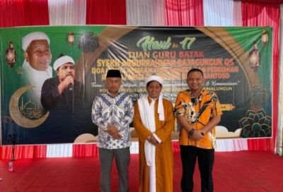 kepala-imigrasi-belawan-hadiri-haul-ke-17-tuan-guru-batak-rumah-tahfidz-al-quran-diresmikan