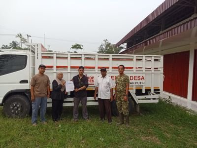 Kodim 0303/Bengkalis Dukung Kesiapan Sarana dan Prasarana Koperasi Desa Merah Putih