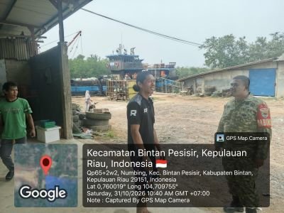 Koptu Aliando?Damanik Himbau Nelayan Desa Numbing Tetap Utamakan Keselamatan Berlayar di Musim Hujan