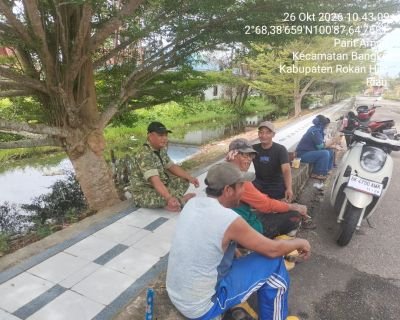 Peluang Besar Jadi Prajurit, Babinsa Koramil 0321-01/Bangko Ajak Pemuda Parit Aman Daftar TNI