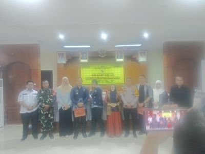 Pererat Silaturahmi dan Sinergi, Babinsa Koramil 07/Tenayan Raya Hadiri Pisah Sambut Pejabat Kecamat