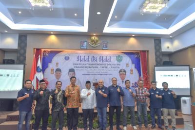 Pj Wali Kota Letnan Dalimunthe Hadiri Halal Bi Halal DPC HA IPB Padangsidimpuan-Tapsel-Paluta