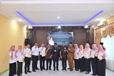 Pj. Wali Kota Padangsidimpuan Serahkan SK P3K Formasi 2023