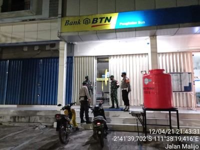 Polsek Arsel Gencarkan Patroli Ke Tempat Objek Vital di Seputaran  Kecamatan Arsel