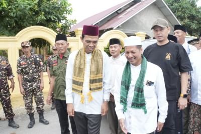 Safari Dakwah UAS di Hulu Teso Diserbu Ribuan Jamaah, Wabup Muklisin Serukan Iman dan Persatuan