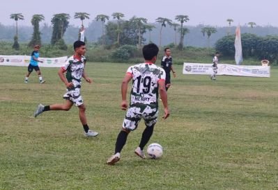 satgas-grib-pastikan-lolos-babak-16-besar-usai-tekuk-knpi-4-1-turnamen-piala-kapolres-labuhanbatu